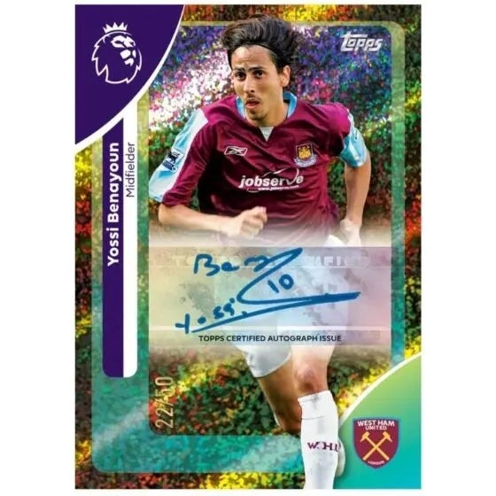 Topps Premier League 2025/26 Mega Multipakke - 4 detailpakker + 3 Limited Edition