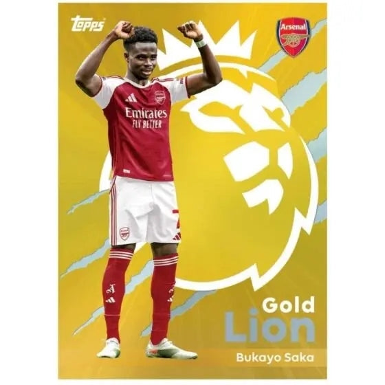 Topps Premier League 2025/26 Mega Multipakke - 4 detailpakker + 3 Limited Edition