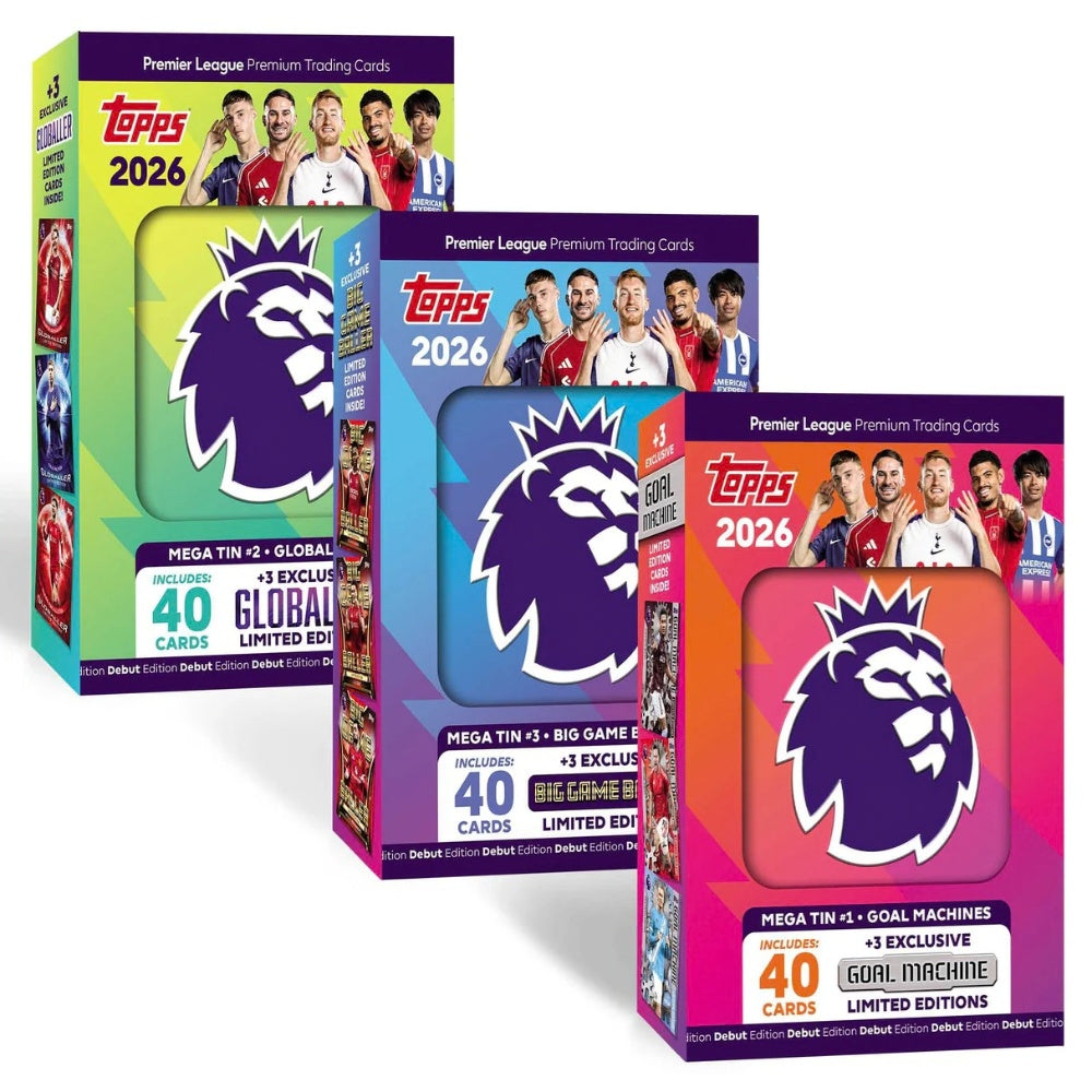 Topps Premier League 2026 Mega Tin (1 st)