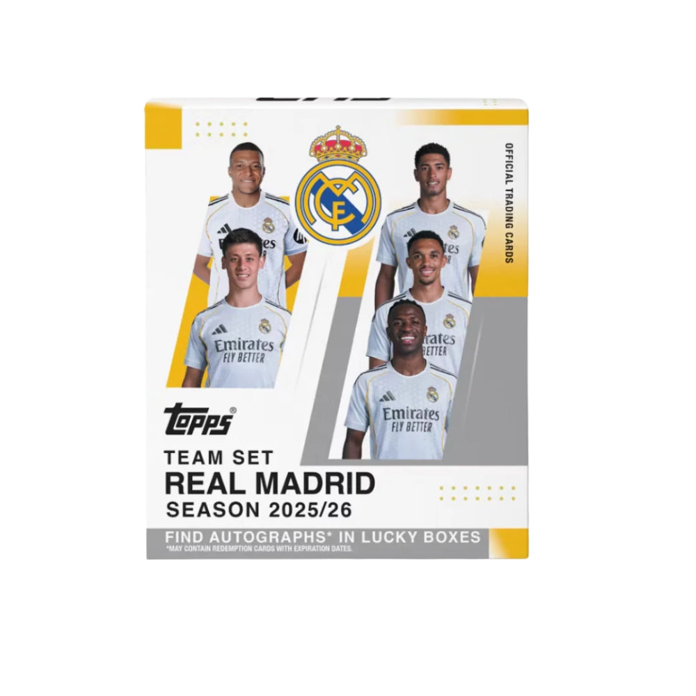 Topps Real Madrid Team Set 2025-2026