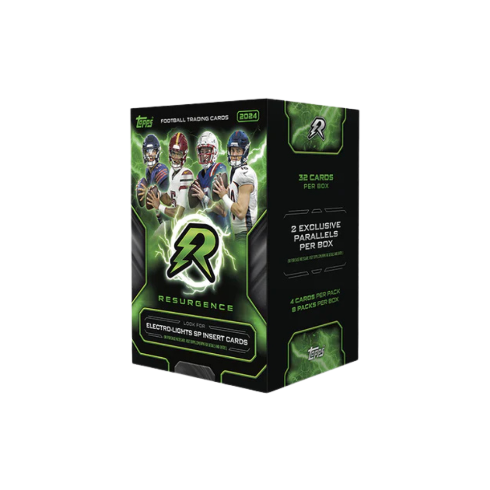 2024 Topps Football Resurgence - Value Box