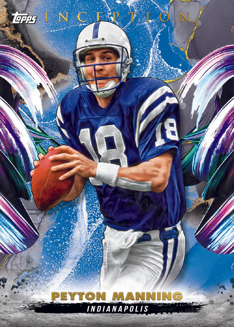 2024 Topps Inception Football - Hobby Box