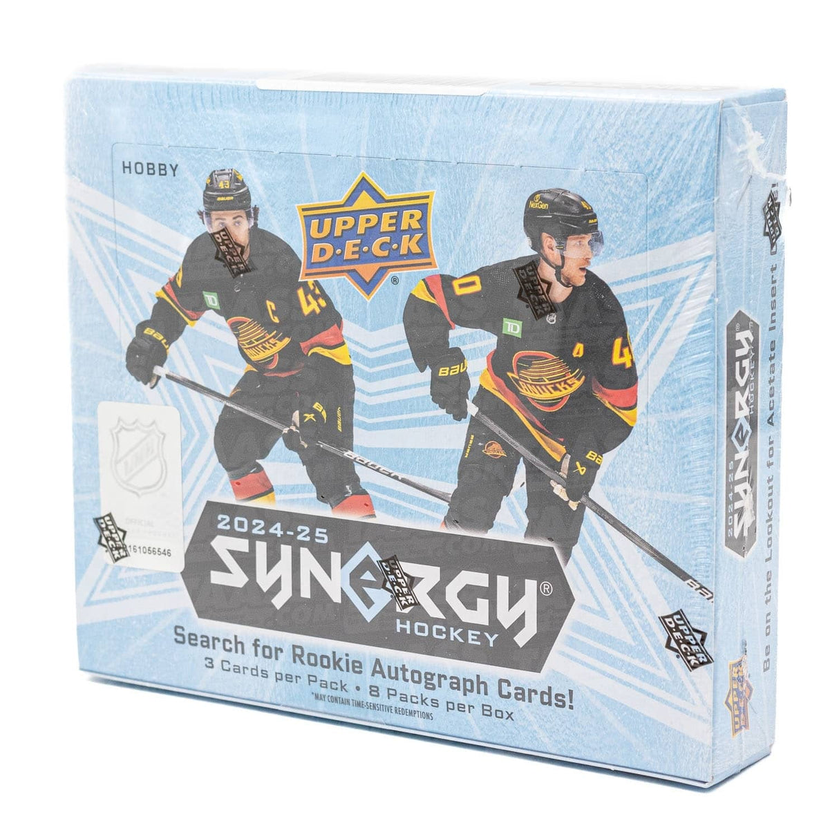 2024/25 Upper Deck Synergy Hockey NHL Hobby Box