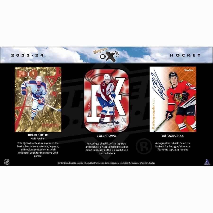 2023/24 Upper Deck Skybox EX 2000 - Hobby Box