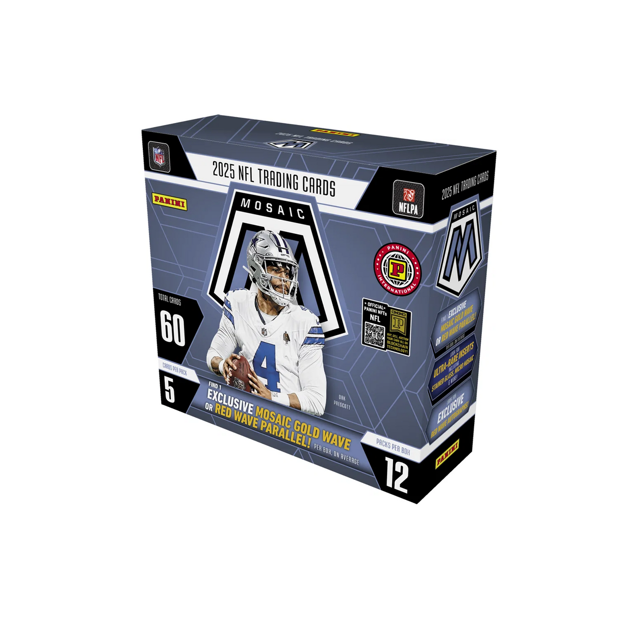 2025 Panini Mosaic Football International Hobby Box