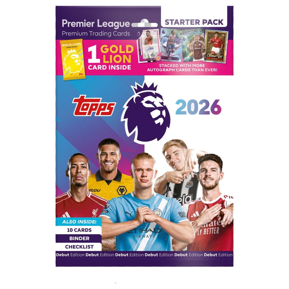2026 Topps Premier League Starter Pack
