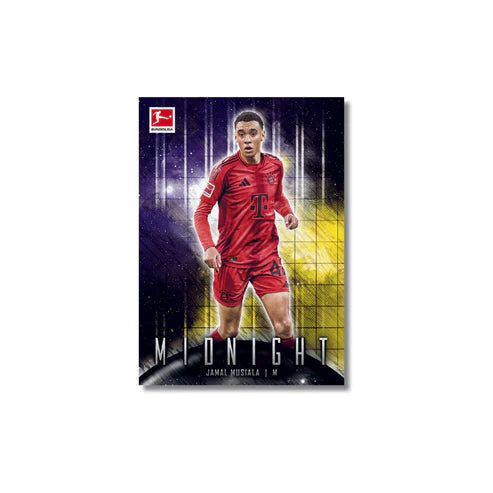 Topps Midnight Bundesliga 24/25 - Hobby Box