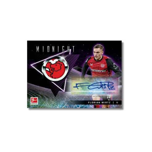 Topps Midnight Bundesliga 24/25 - Hobby Box