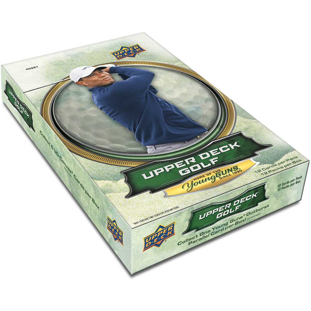 2026 Upper Deck Golf Hobby Box