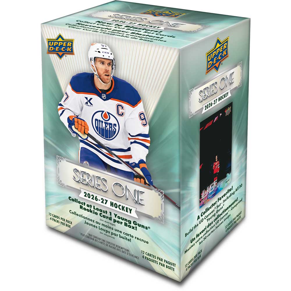 2026-27 Upper Deck Series 1 Hockey Blaster Box