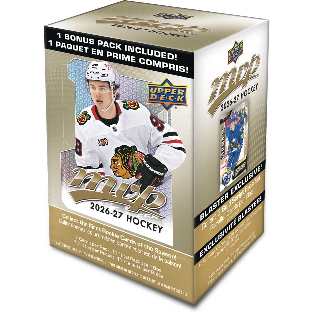 2026-27 Upper Deck MVP Hockey Blaster Box