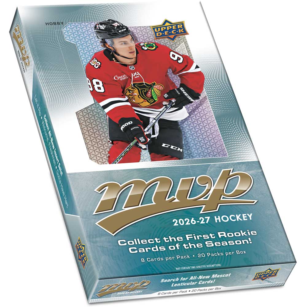 2026-27 Upper Deck MVP Hockey Hobby Box