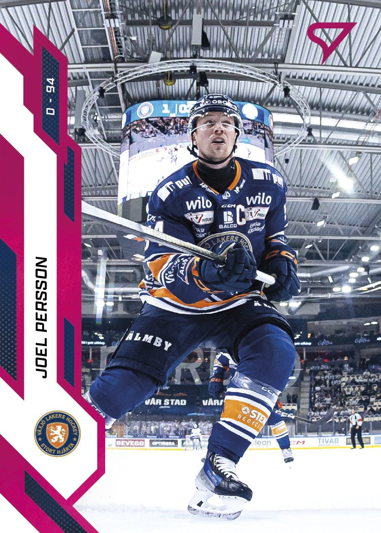 112 VLH JOEL PERSSON - PINK