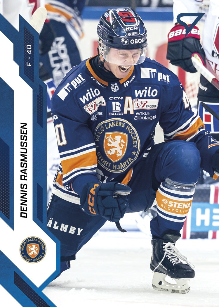 123 VLH D. RASMUSSEN - BLUE