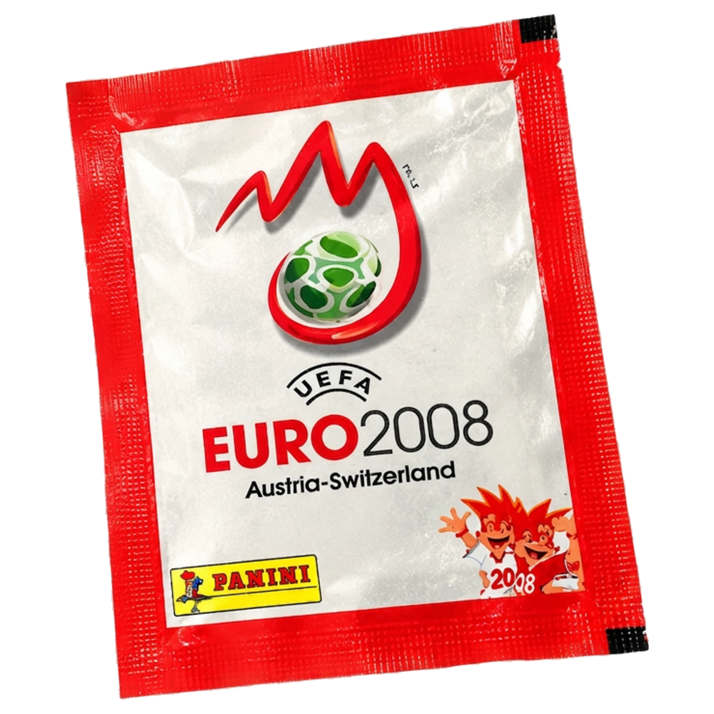 Panini UEFA Euro 2008 Stickerpaket