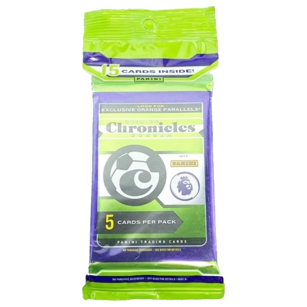 2019-20 Panini Chronicles Soccer Value Pack