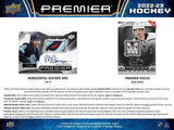 2022-23 Upper Deck Premier Hockey Hobbyboks