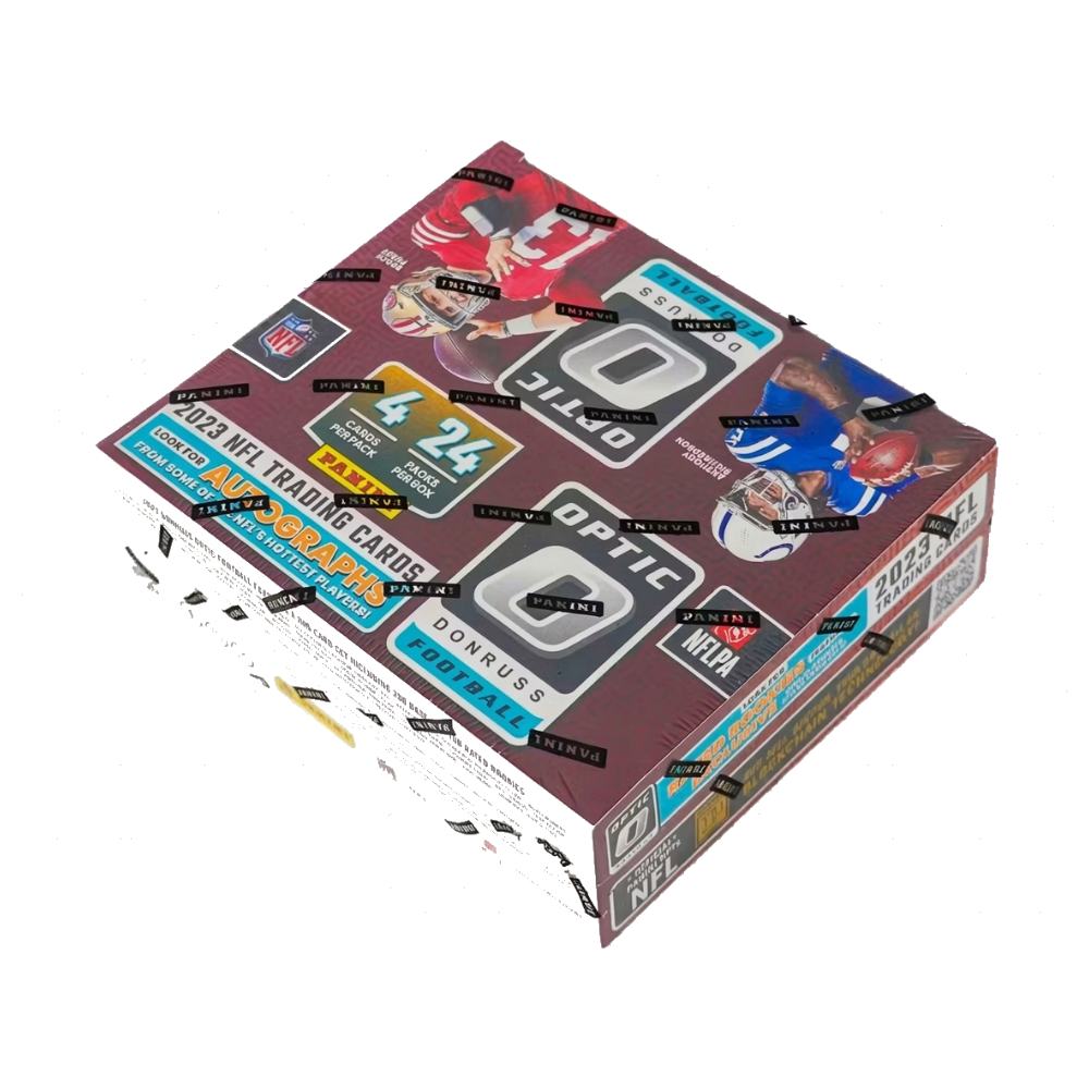 2023 Panini Optic NFL Football Retail Box