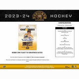 2023-24 Upper Deck Boston Bruins Centennial