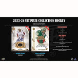 2023/24 Upper Deck Ultimate Collection Hockey NHL Hobbyboks