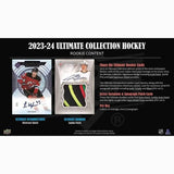 2023/24 Upper Deck Ultimate Collection Hockey NHL Hobbyboks