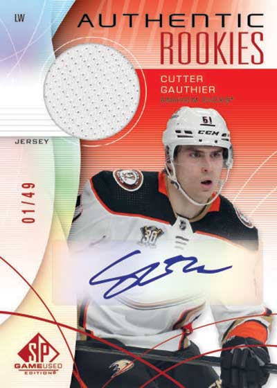 2024-25 Upper Deck SP-spil brugt hockeyhobbyboks