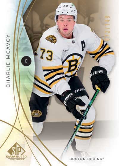 2024-25 Upper Deck SP-spil brugt hockeyhobbyboks