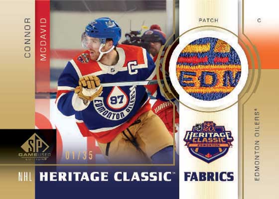 2024-25 Upper Deck SP-spil brugt hockeyhobbyboks