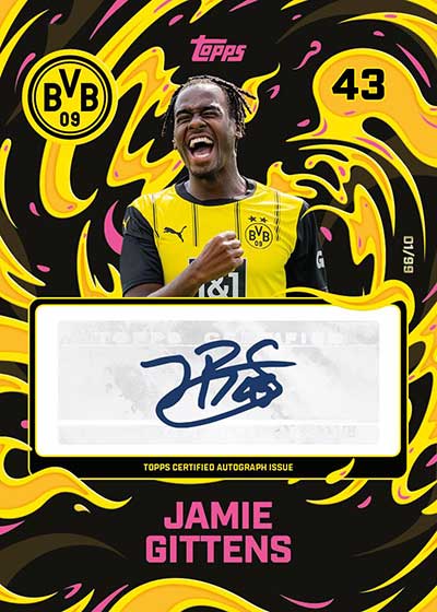 Topps Dortmund Holdsæt 24/25