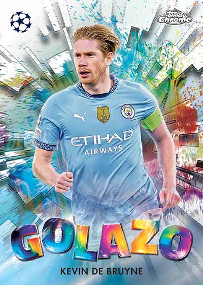 2024-25 Topps Chrome® UEFA Klubturneringer - Hobbyboks