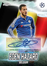 2024-25 Topps Chrome® UEFA Klubturneringer - Hobbyboks