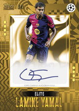 Topps GULD UEFA Klubturneringer 24/25