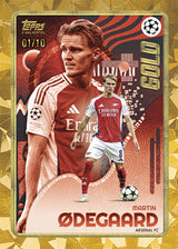 Topps GULD UEFA Klubturneringer 24/25