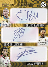 Topps GULD UEFA Klubturneringer 24/25