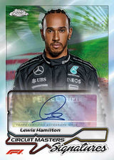 Topps Chrome Formula 1 2024 - Kvalifikationsomgang 