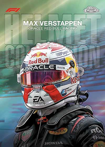 Topps Chrome Formula 1 2024 - Kvalifikationsomgang 