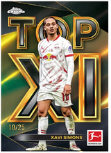 2024/25 Topps Krom Bundesliga Hobbyæske - Autograf, Refraktorer &amp; Indsatser