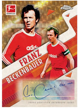 2024/25 Topps Krom Bundesliga Hobbyæske - Autograf, Refraktorer &amp; Indsatser