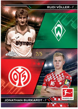 2024/25 Topps Krom Bundesliga Hobbyæske - Autograf, Refraktorer &amp; Indsatser