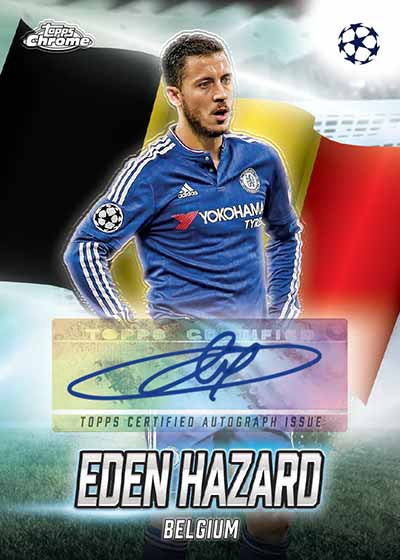 2024-25 Topps Chrome® UEFA Klubturneringer - Værdiboks