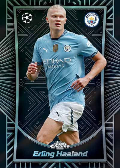 2024-25 Topps Chrome® UEFA Klubturneringer - Værdiboks