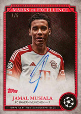 2024-25 Topps Chrome® UEFA Klubturneringer - Værdiboks