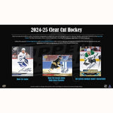 2024/25 Upper Deck Clear Cut – 1 autograf pr. æske