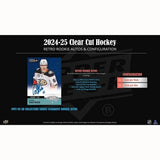 2024/25 Upper Deck Clear Cut – 1 autograf pr. æske