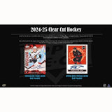 2024/25 Upper Deck Clear Cut – 1 autograf pr. æske
