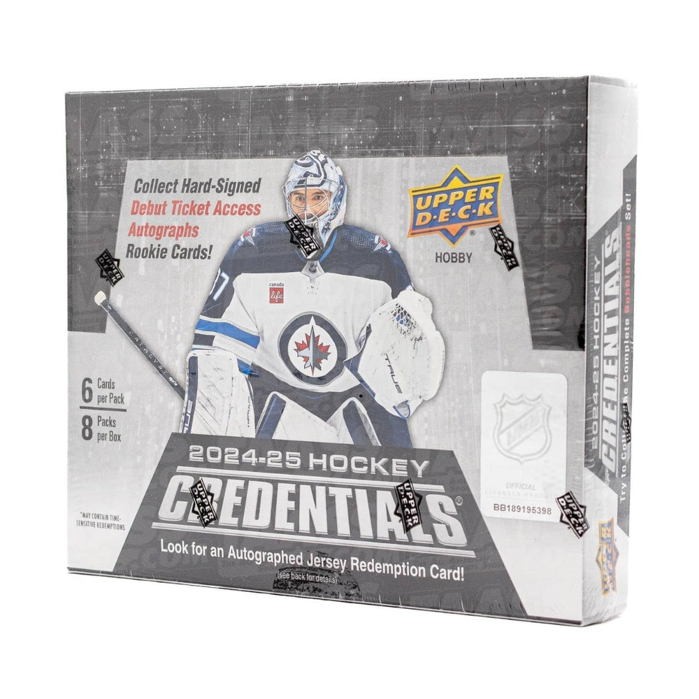 2024/25 Upper Deck Credentials Hockey - Hobby Box