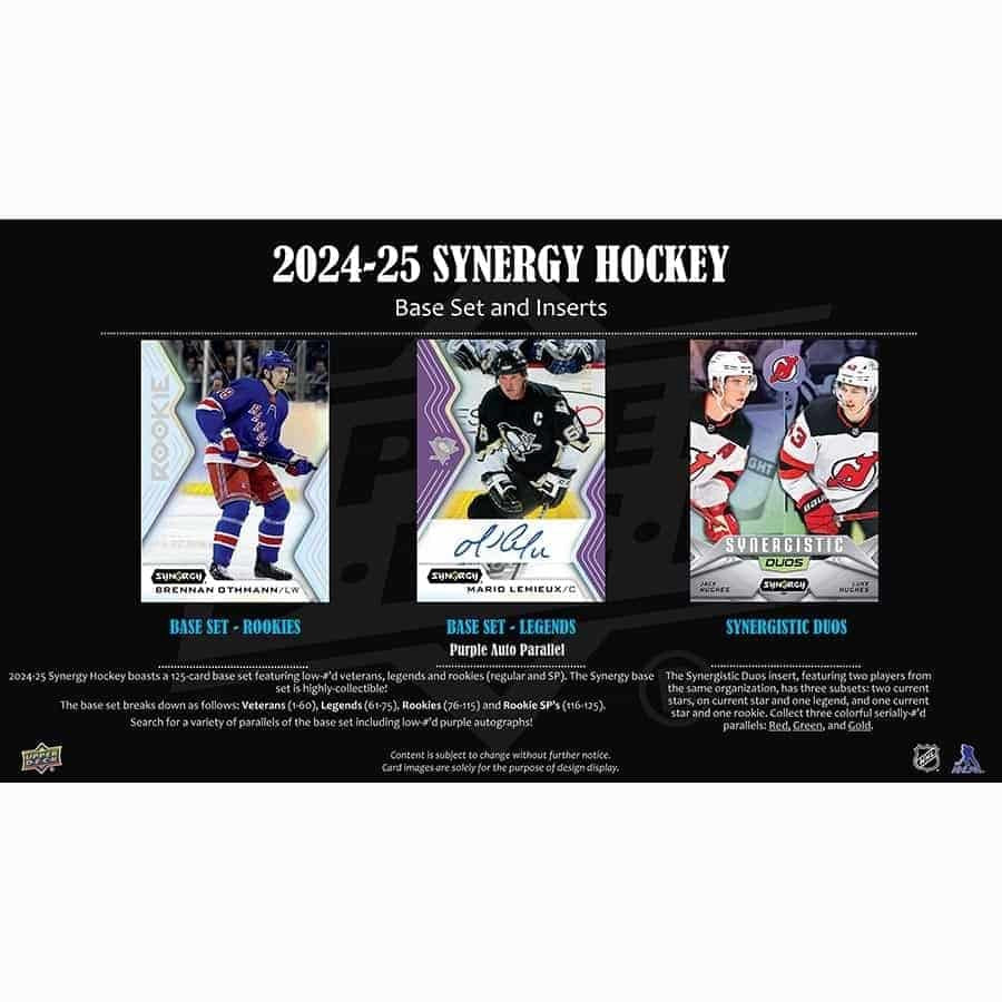 2024/25 Upper Deck Synergy Hockey NHL Hobbyboks