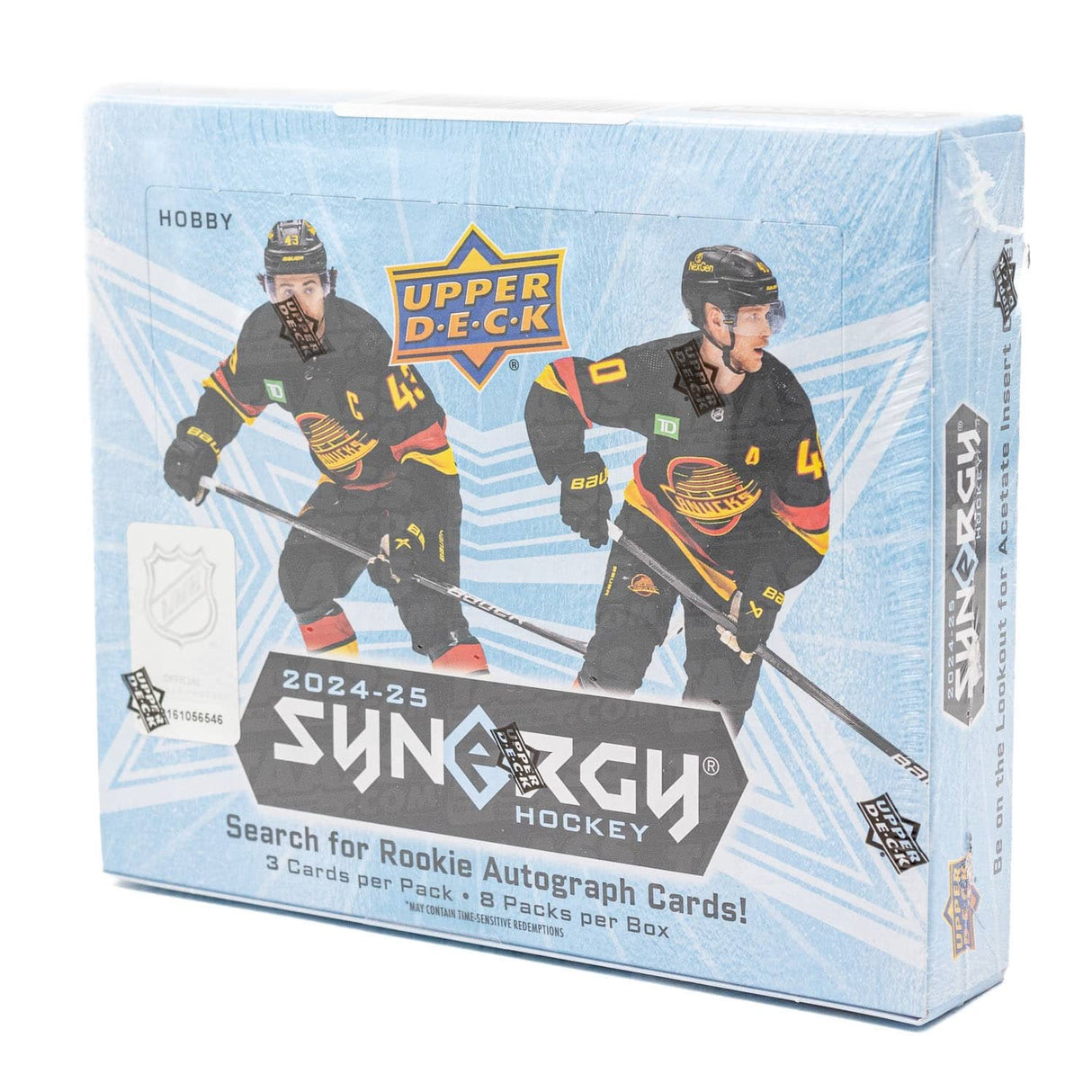 2024/25 Upper Deck Synergy Hockey NHL Hobbyboks