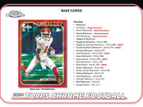 2024 Topps Chrome Fodbold - Mega Box