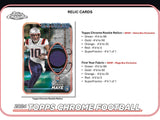 2024 Topps Chrome Fodbold - Mega Box